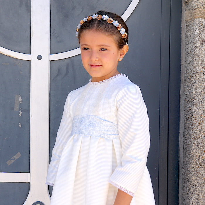 Vestido ceremonia niña – Alma