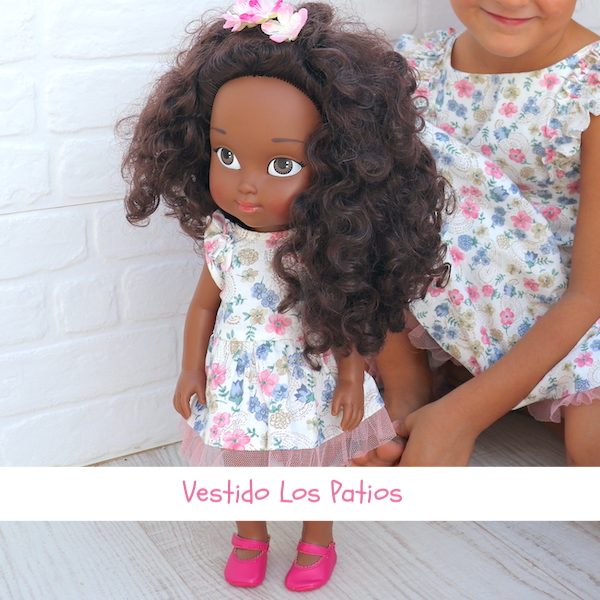 Pack - 3 vestidos de boneca My little twin