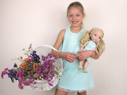 Aquamarine Nightgown - Clearance! 