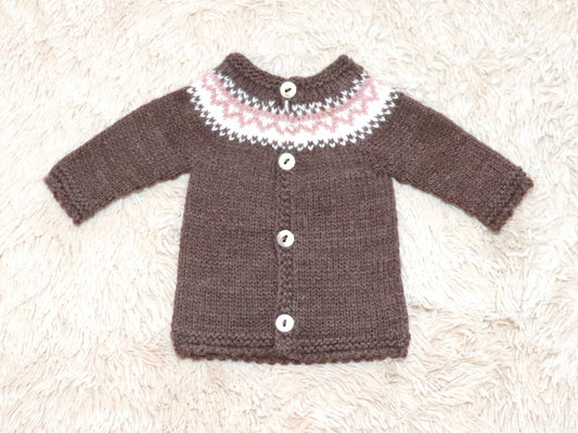 Vestido Aspen Marrón – Muñeca