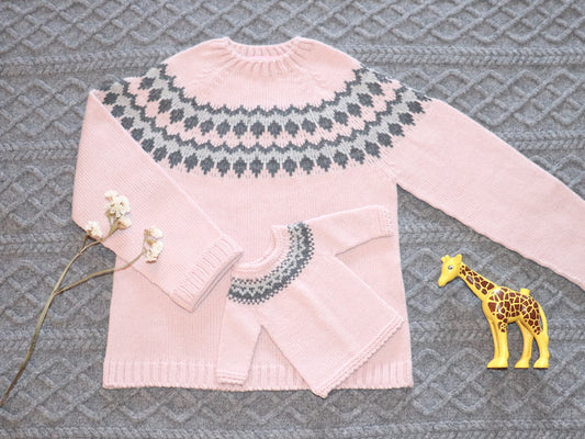 Jersey corto Aspen Rosa