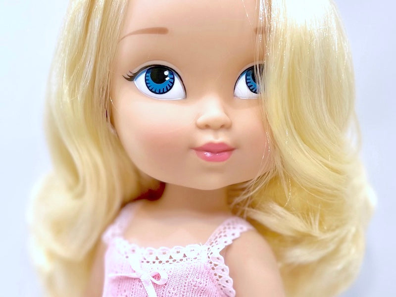 Platinum blonde custom doll - Martina