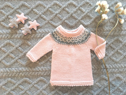 Aspen Pink Dress – Doll