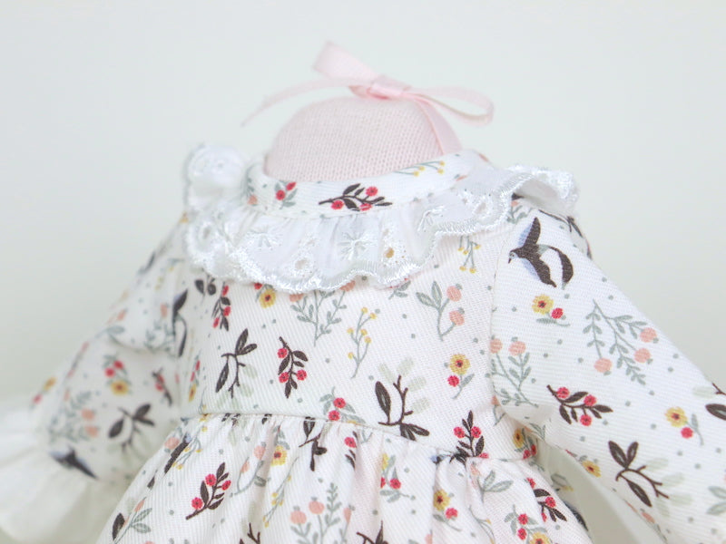 Vestido Golondrinas  – Muñeca