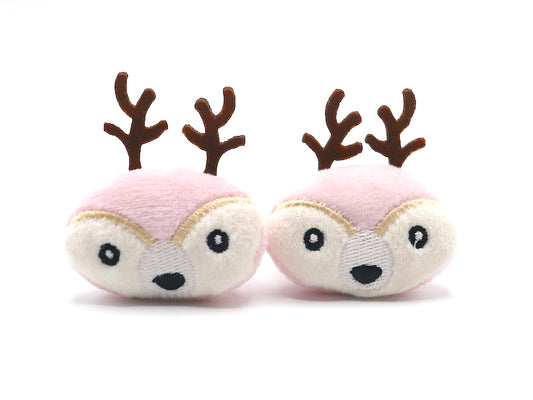 Renata &amp; Cupid reindeer hair ties