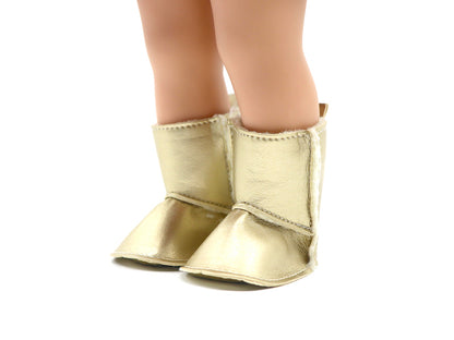 Bota australiana de platina – Boneca 