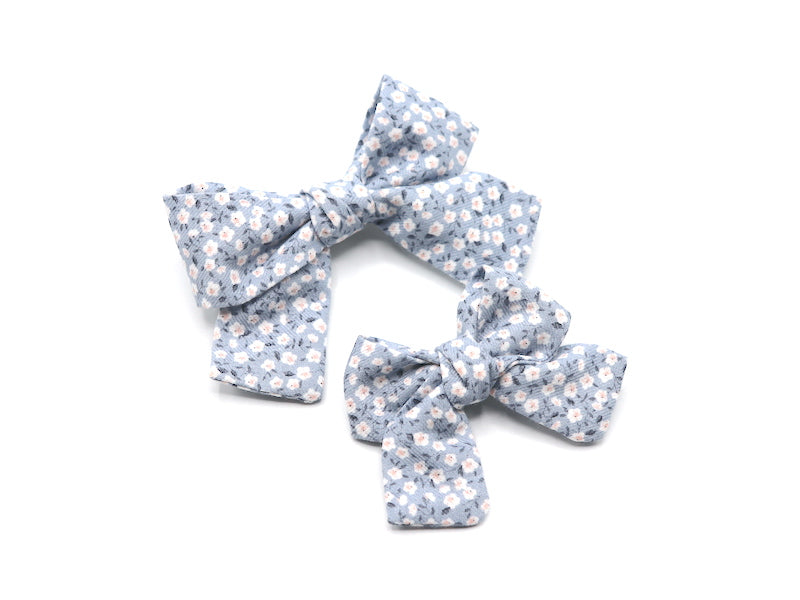 Babyblue bow – 2 sizes