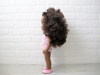 Afro custom doll - Lola