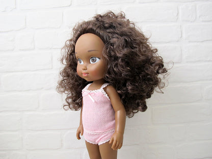 Afro custom doll - Lola