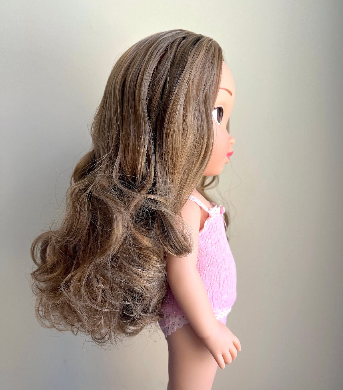 Boneca Personalizada Loira Escura - Valéria