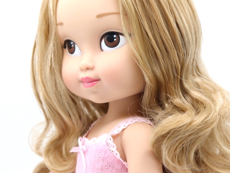 Muñeca personalizada rubia claro - Claudia