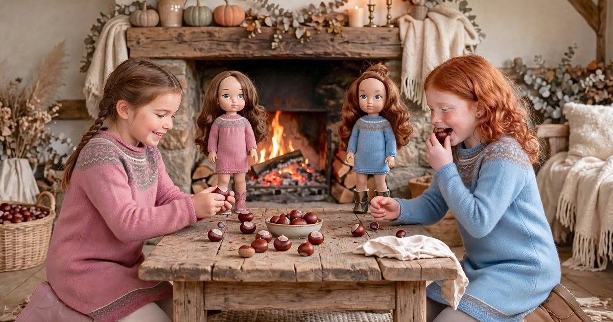 Muñecas gemelas personalizadas iguales que tu hija
En My Little Twin creamos la muñeca gemela de cada niña, vestida exactamente igual que ella. Vestidos de lana para el otoño, hechos a mano en España con materiales 100% seguros. El regalo que no se olvida.