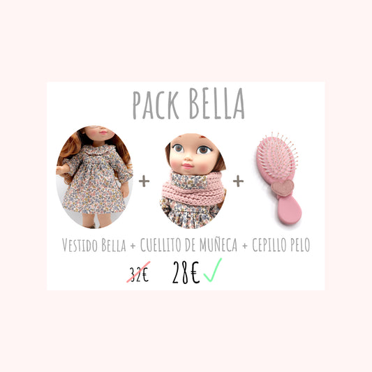 Pack Bella - Muñeca