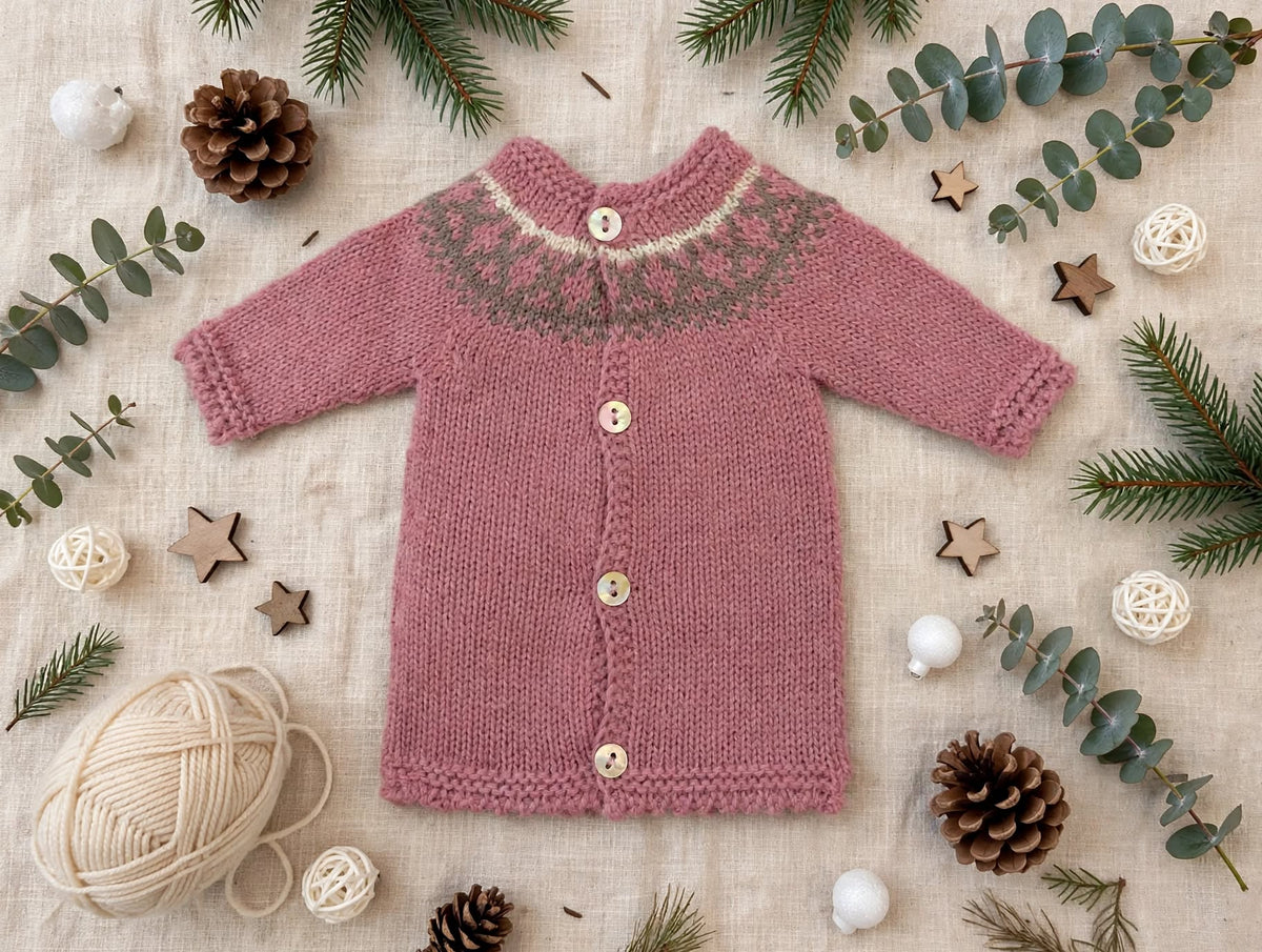 Aspen Pink Dress – Doll
