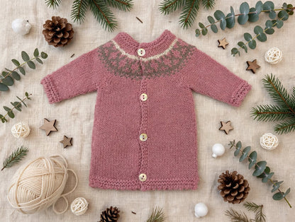 Aspen Pink Dress – Doll