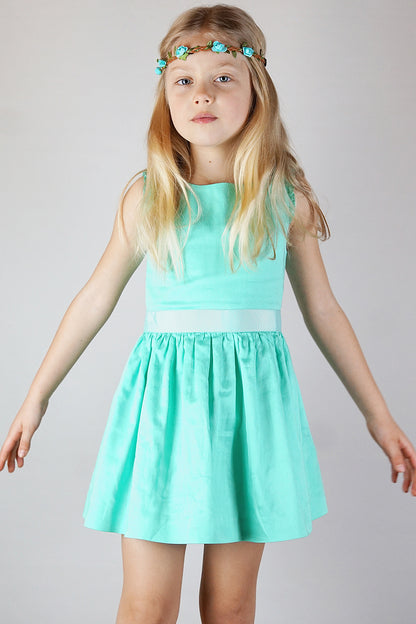 Aquamarine Green Dress - Clearance! 