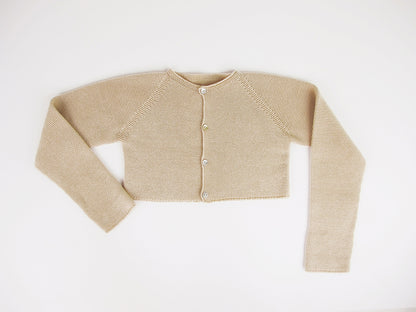 Beige cardigan