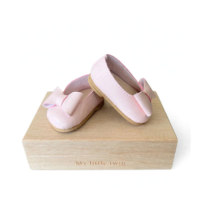 Ballerina patent leather bow – Doll