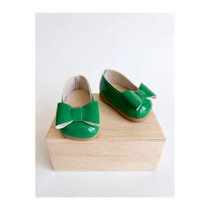 Ballerina patent leather bow – Doll