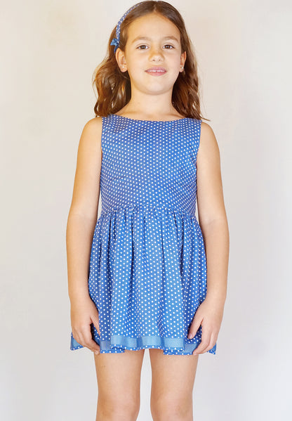 Polka Dot Print Dress - Clearance! 