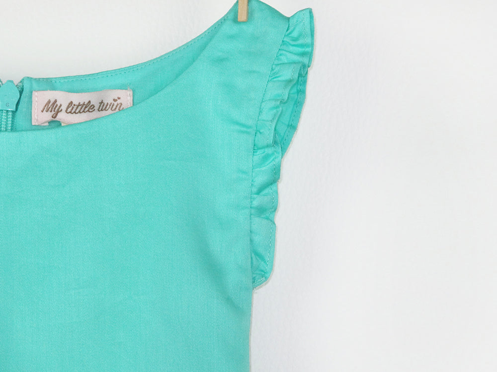 Aquamarine Green Dress - Clearance! 