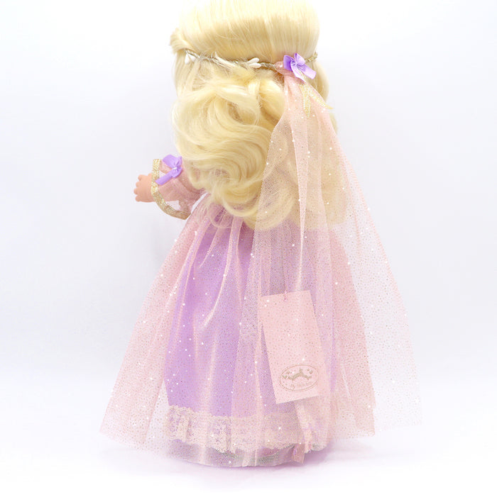 Vestido de princesa para muñeca
